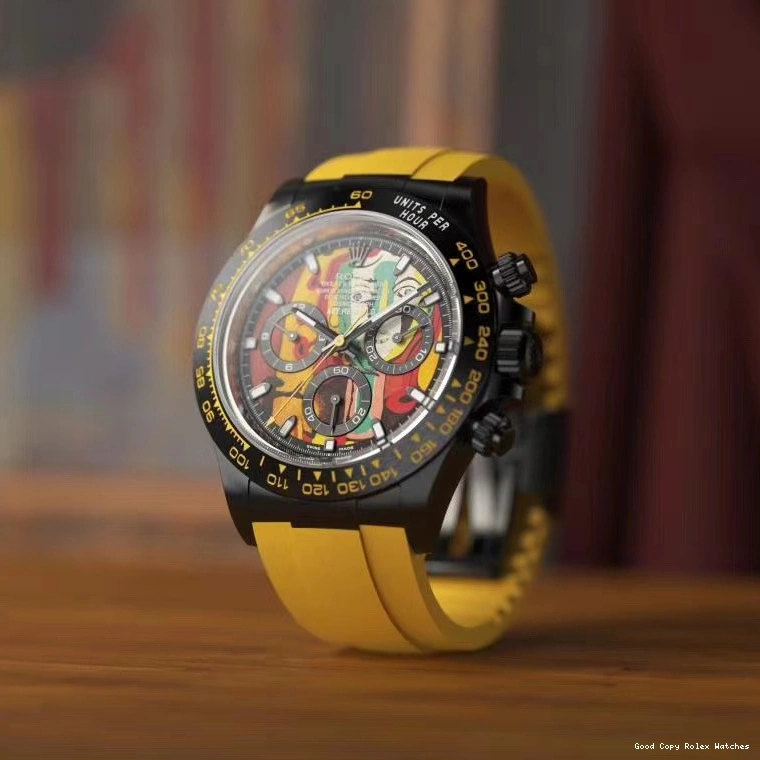 AAA Replica Watches Young X Swiss Lady Picasso Rolex Picasso Daytona AET 1014